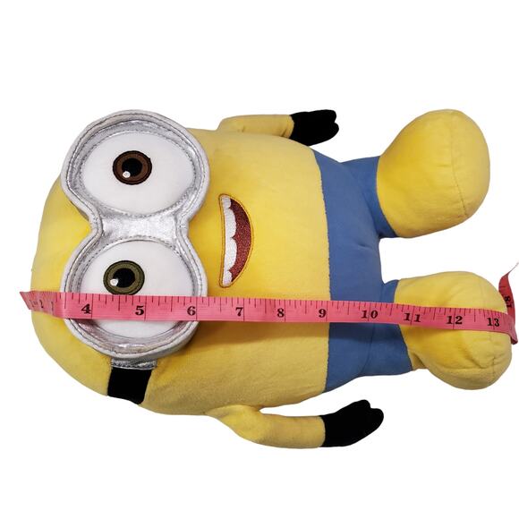 Build a Bear Minions Bob Plush 12" Despicable Me Yellow Minions Plush - Picture 4 of 10
